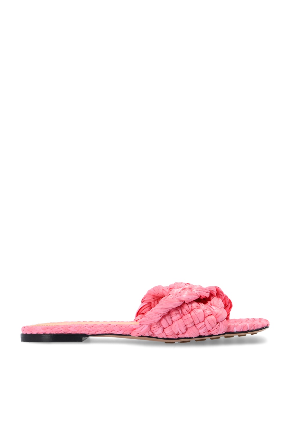 【送料&関税込】Bottega Veneta Sandali Bottega Veneta® Women's Lido Mule in Cane sugar. Shop online